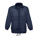 Ветровка мужская SURF, темно-синий, XS, 100% нейлон, 210Т