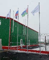 Флагшток уличный стационарный секционный Nordwerk СТАНДАРТ 7 метров