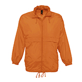 Ветровка мужская SURF, оранжевый, XS, 100% нейлон, 210Т Ветровка мужская SURF, оранжевый, XS, 100% нейлон, 210Т