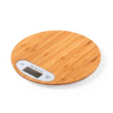 Весы настольные HINFEX, 19,3х1,7см, бамбук