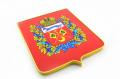 Печать гербов на пластике Печать гербов на пластике