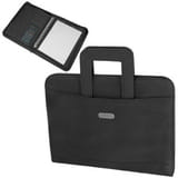 Папка-портфель "Union"; черный; 36x27