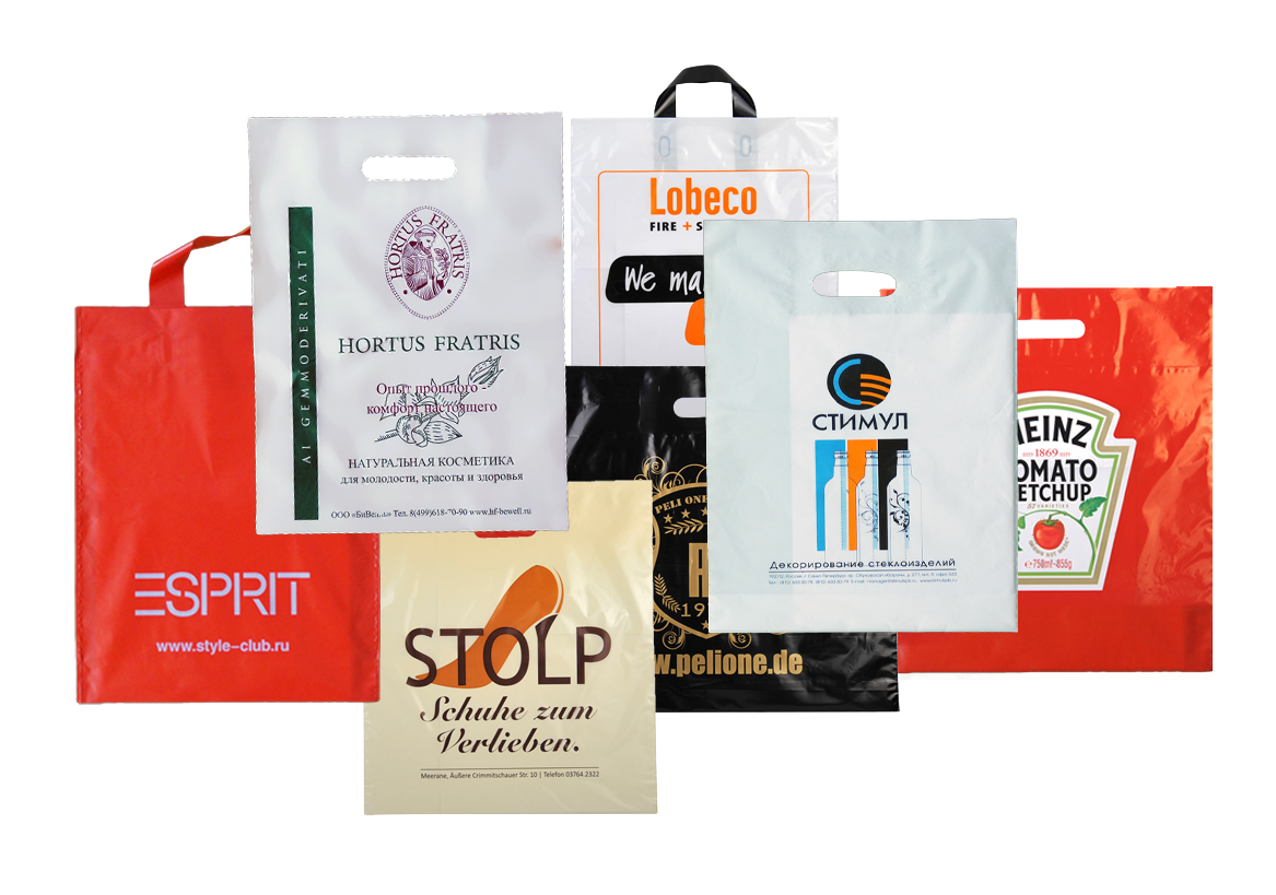 Изготовление пакетов с логотипом в Ростове-на-Дону