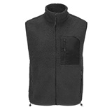 Жилет мужской FURY BW,графит/черн., S, 100%полиэстер, 440 г/м2 ;подкладка100%полиэстер