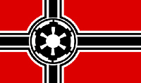 Флаг Звездные воины Имперский 100х150 см