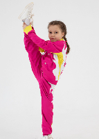 Брюки Экшен детские, с полной запечаткой