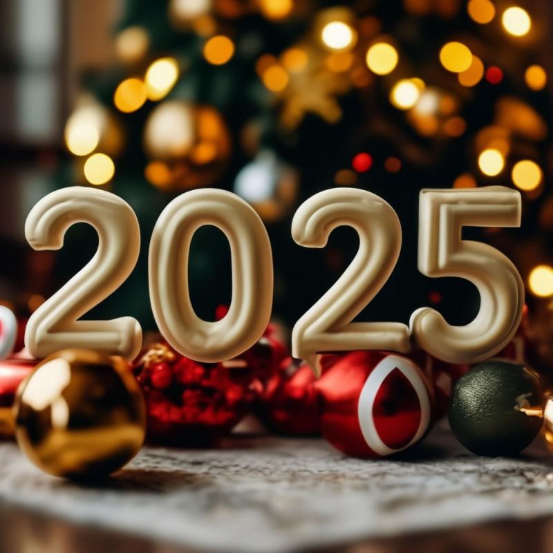 С Новым 2025 годом и Рождеством!
