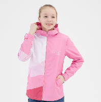 Ветровка Райдер с капюшоном детская, с полной запечаткой