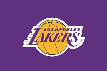 Флаг Los Angeles Lakers Флаг Los Angeles Lakers