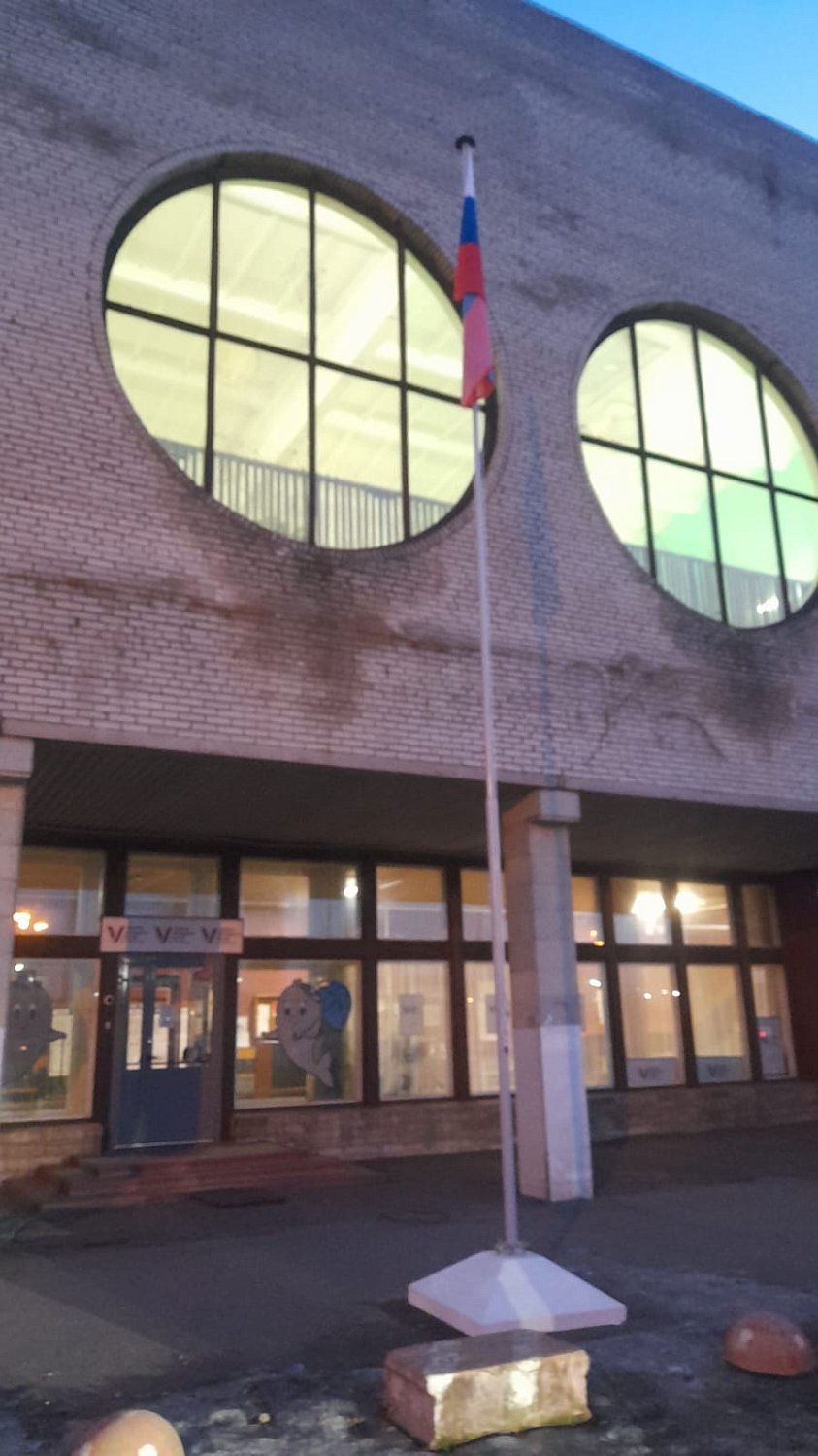 Установка уличных флагштоков в 2024 году