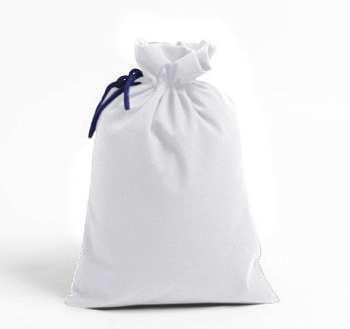 Мешочек из флокированной замши 30х40 см