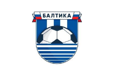 Флаг футбольного клуба Балтика Калининград 150х225 см
