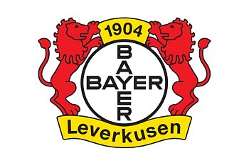 Флаг футбольного клуба Байер Леверкузен (Германия) Флаг футбольного клуба Байер Леверкузен (Германия)