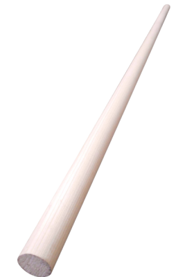 Древко деревянное 1 метр