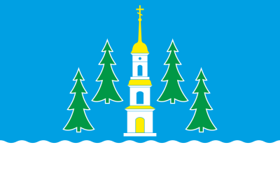 Флаг Раменского 90х135 см