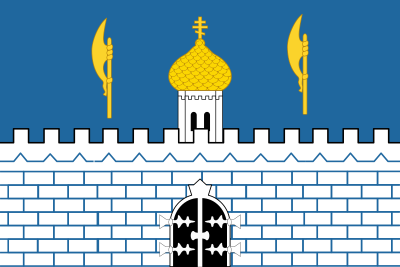 Флаг Сергиева Посада 90х135 см