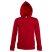 Толстовка "Seven Women", красный_S, 50% хлопок, 50% полиэстер, 280м/г2