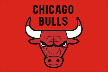 Флаг Chicago Bulls Флаг Chicago Bulls