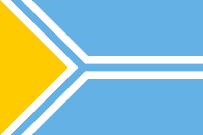 Флаг Тывы 90х135 см