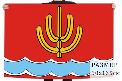 Флаг Шарьи 90х135 см Флаг Шарьи 90х135 см