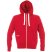 Толстовка мужская "Nevada", красный_2XL, 35% хлопок, 65% полиэстер, 280 г/м2