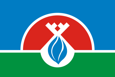 Флаг Надыма 90х135 см